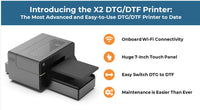 X2 DTG/DTF Printer