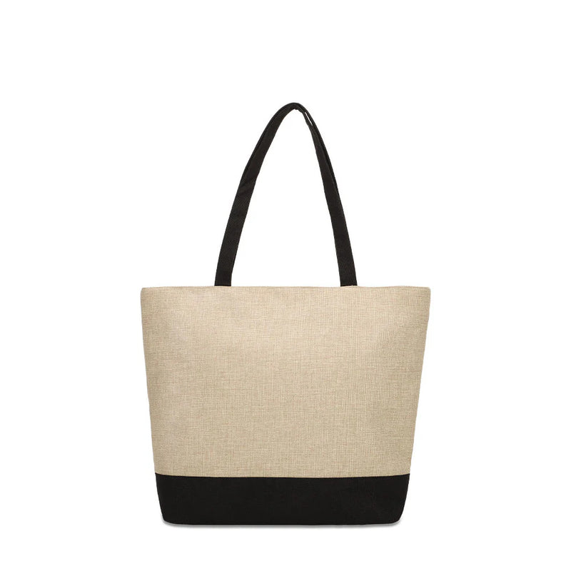 Color Prime Shopping Bag w/ Black Base