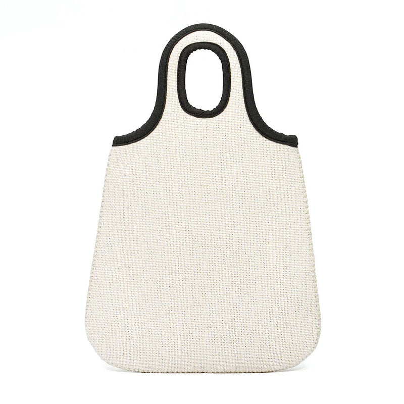 Color Prime Linen Neoprene Car Trash Bag