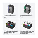 xTool Essential Ink Set for O1 Omni Printer [PRE ORDER]