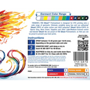 Image of the FBX Ghost Pretreatment for White, Light and Medium Colored Garments back label and instructions.