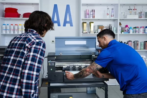 All American Print Supply Live On Site Demo with Expert