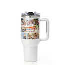 Color Prime 40oz Travel Mug with Plastic Handle
