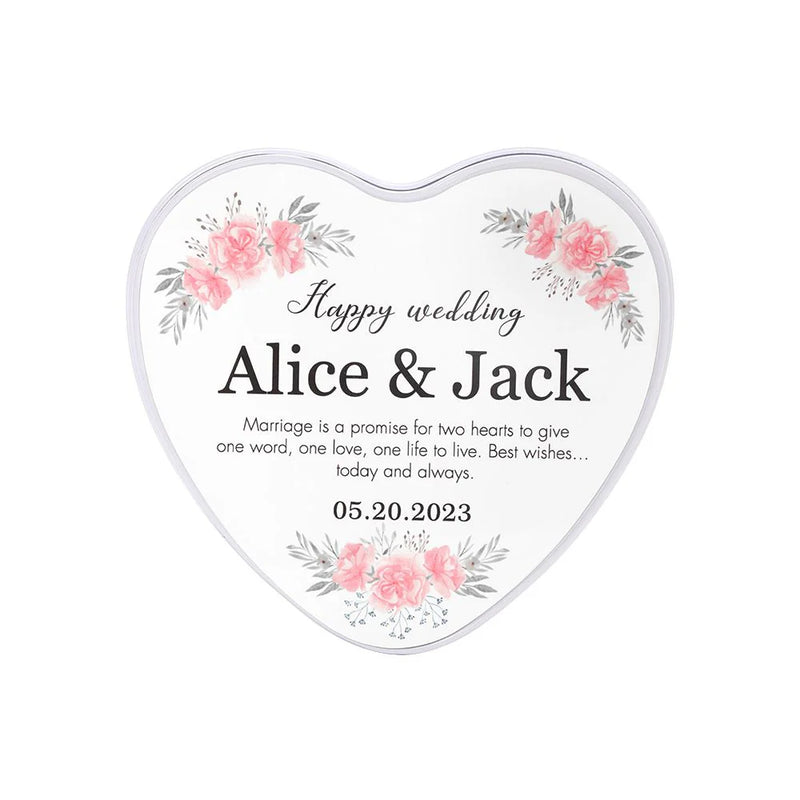 Color Prime Sublimation Metal Tin - Double-Sided (White)