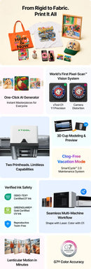 xTool O1 Omni Printer: The World’s First 4-in-1 Omni Printer [PRE ORDER]