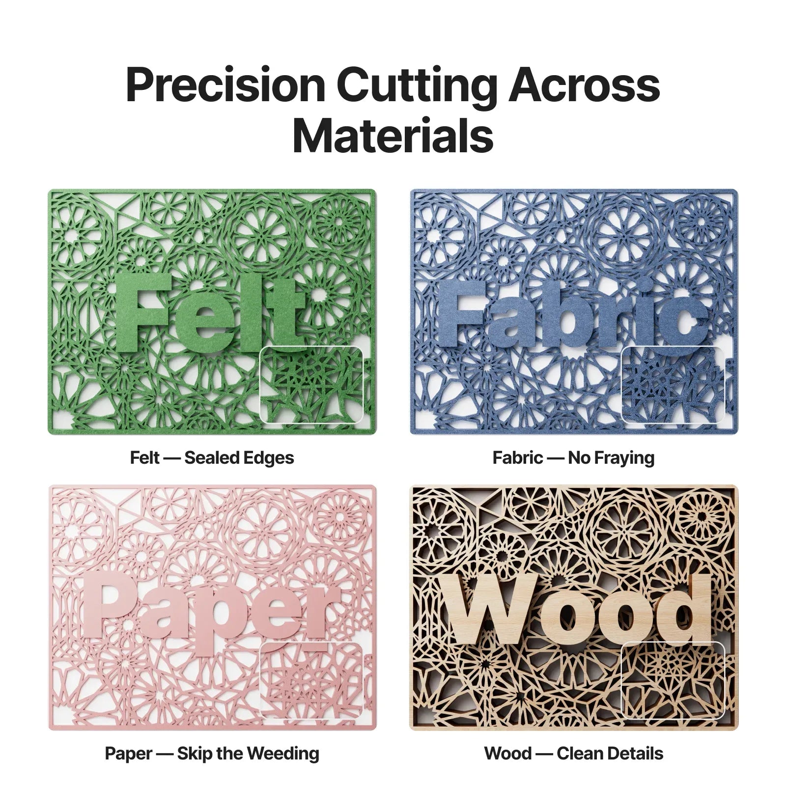 xTool M2 Color Craft Laser Cutter & Engraver