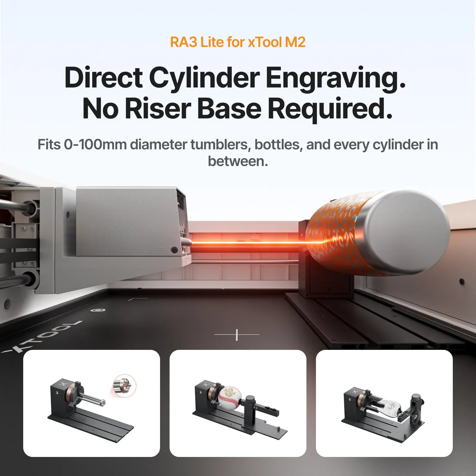 xTool M2 Color Craft Laser Cutter & Engraver