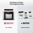 xTool O1 Omni Printer: The World’s First 4-in-1 Omni Printer [PRE ORDER]