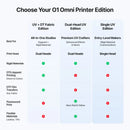 xTool O1 Omni Printer: The World’s First 4-in-1 Omni Printer [PRE ORDER]