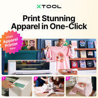 xTool Apparel Printer Plus