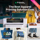 xTool Apparel Printer Plus