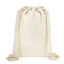 Color Prime Linen Drawstring Bag Blank