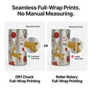 xTool OR1 Rotary Attachment for O1 Omni Printer [PRE ORDER]