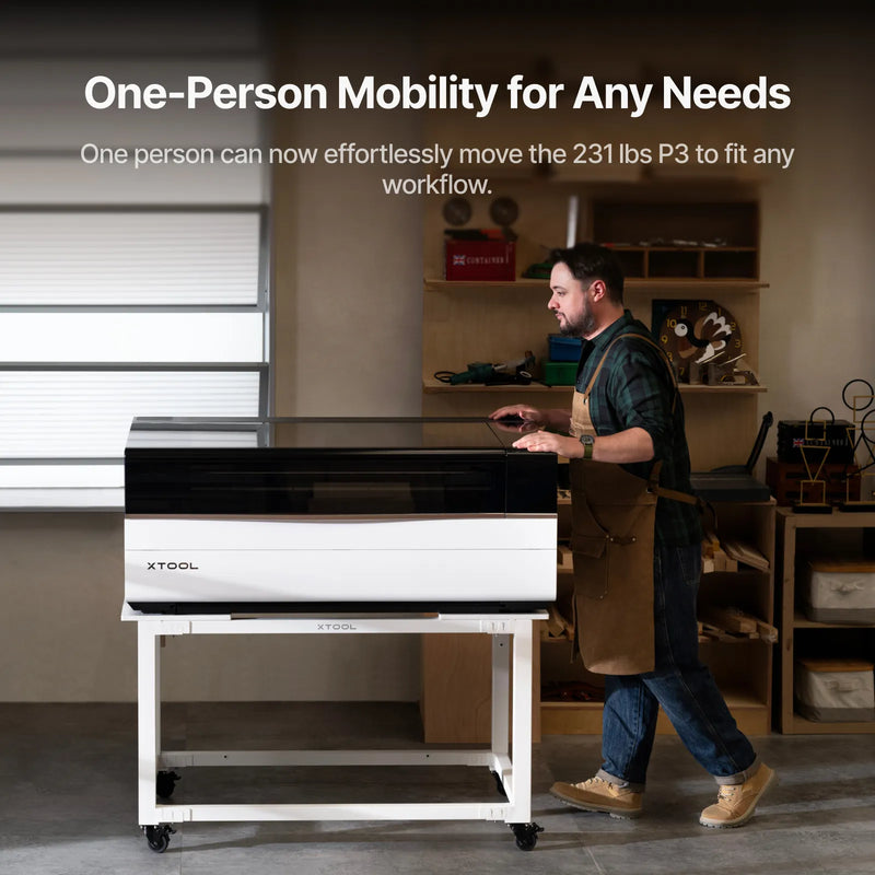 Mobile Work Stand for P3