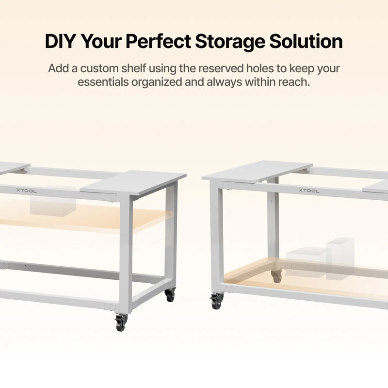 Mobile Work Stand for P3