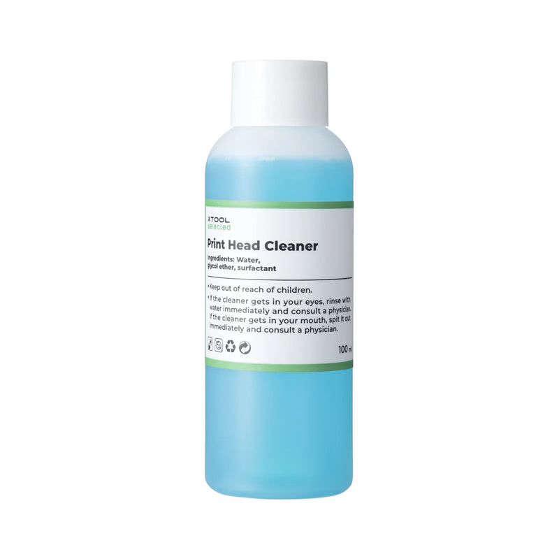 xTool Selected Apparel Printer Cleaning Fluid (100ml)