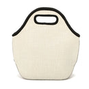 Color Prime Linen Neoprene Lunch Bag