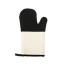 Color Prime Linen Oven Mitt with Rubber Patch for Sublimation and DTF