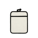 Color Prime Linen Pot Holder with Rubber Back for Sublimation and DTF