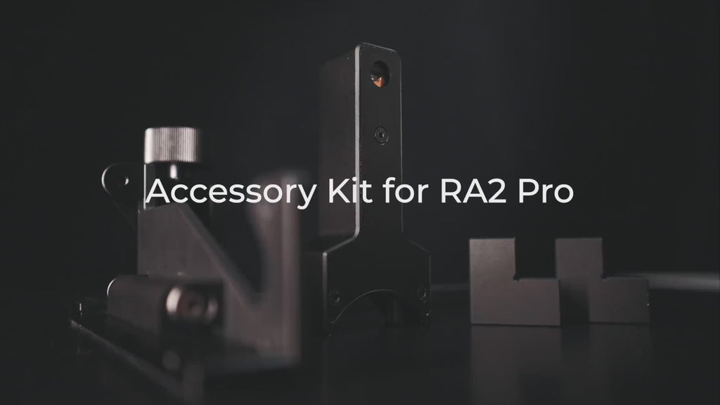 Video demonstrating the xTool Accessory Kit for RA2 Pro