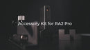 Video demonstrating the xTool Accessory Kit for RA2 Pro