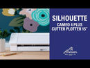 Silhouette Cameo 4 Plus Cutter Plotter 15"