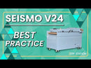 Seismo V24 DTF Powder Shaker and Dryer best practice video