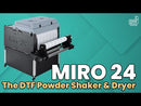 DTF Station Miro 24 DTF Powder Shaker and Dryer