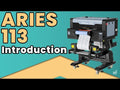 DTF Station Aries 113 UV DTF Printer with Supplies Best Direct to Film video