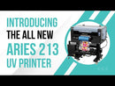 DTF Station Video Introducing the Aries 213 UV DTF Printer
