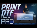 Prestige R2 Pro DTF Printer dual Epson i1600 heads for crisp and vibrant prints