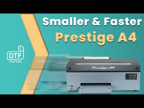 BCH 4-Color A4 PRO DTF Printer Bundle with Modified Epson - WATCH VIDEO bf  Purch