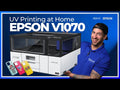 Epson SureColor V1070 Desktop UV Flatbed Printer