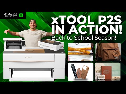 xTool P2S Laser Cutter