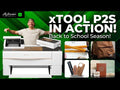 xTool P2S Laser Cutter