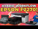 Epson SureColor F2270 Hybrid DTF and DTG Bundles