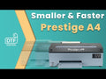 DTF Printer Prestige A4 3 color features video