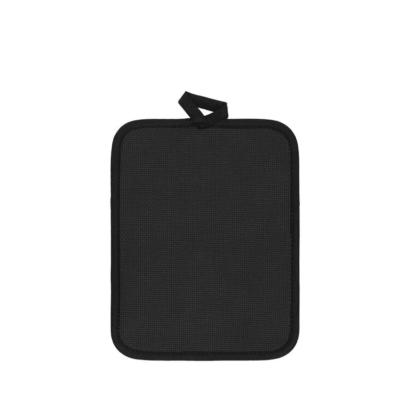 Color Prime Linen Pot Holder with Rubber Back for Sublimation and DTF