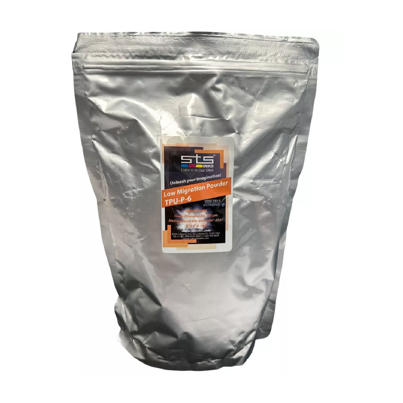 STS Low Migration DTF Powder TPU-P-6