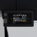 Touchscreen control panel of Epson SureColor 64-Inch S7170 Solvent Printer
