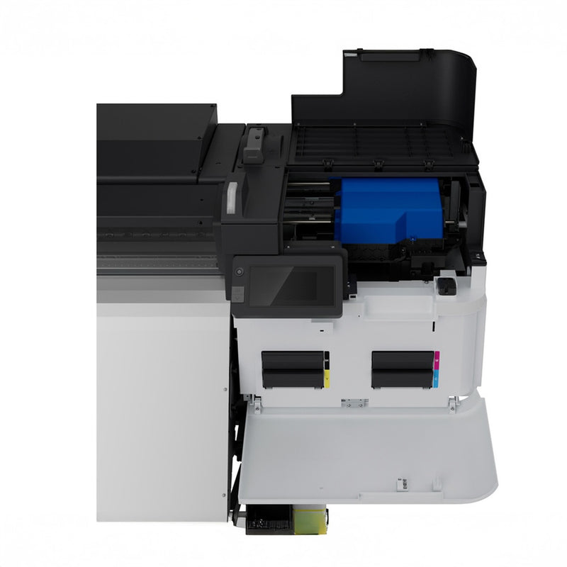 Interior View of Epson SureColor 64-Inch S7170 Solvent Printer