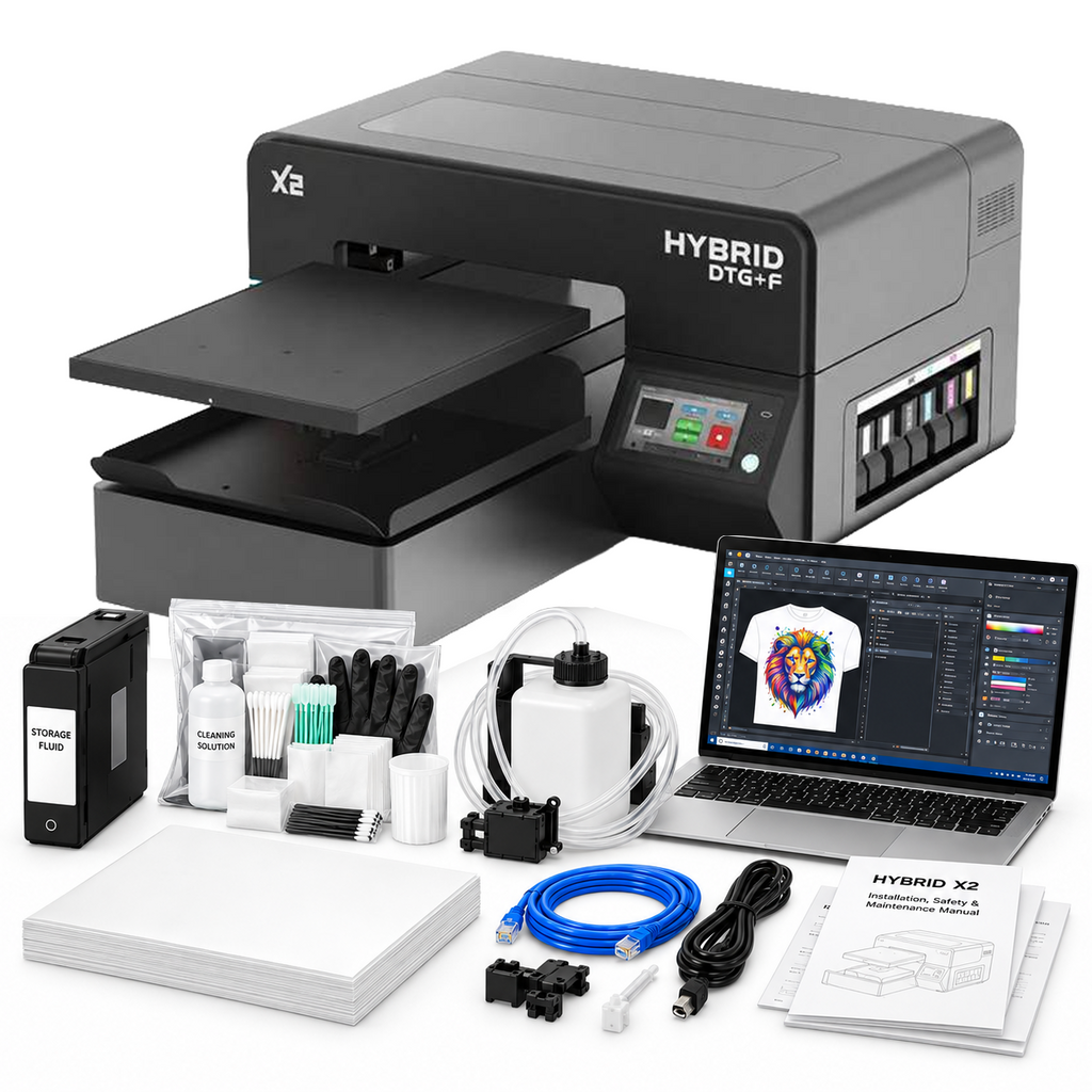 X2 DTG/DTF Printer