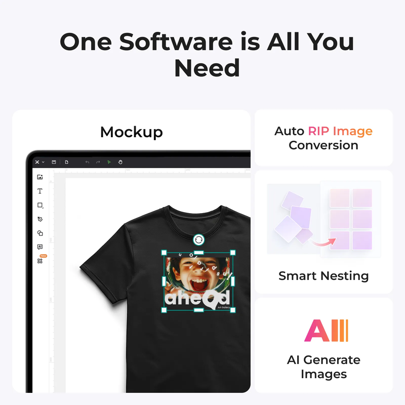 xTool Apparel Printer