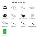 What's in the box of xTool Air-Compress Assist Parts Kit