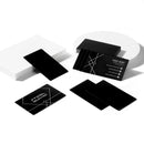 Black Metal Business Cards 