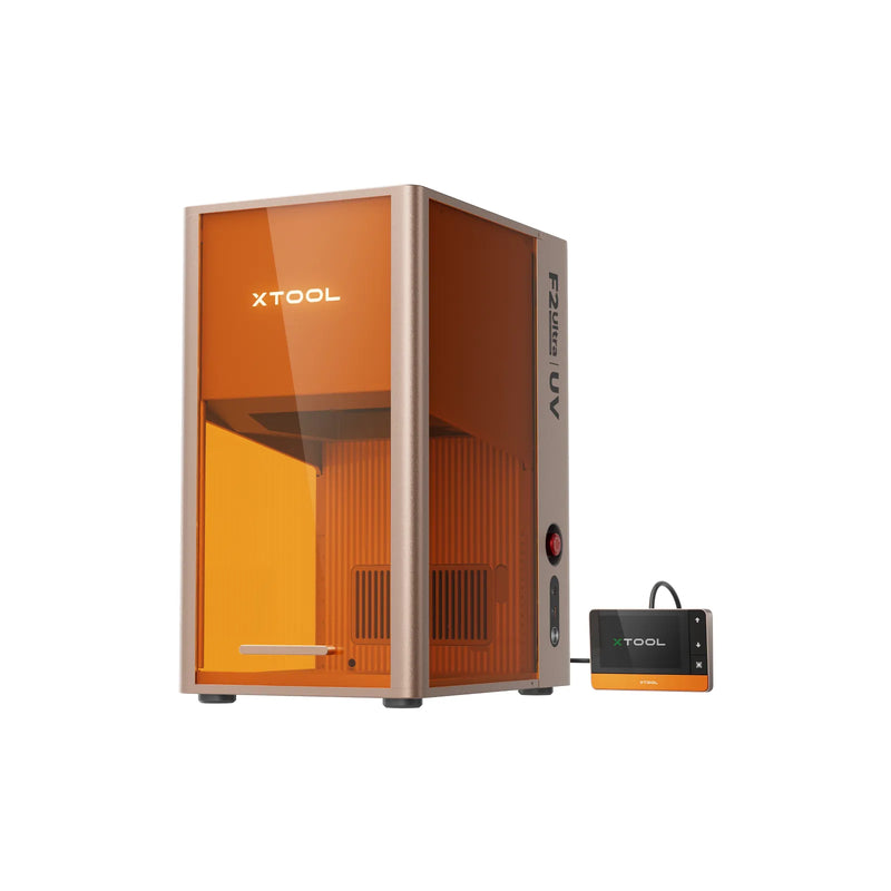 xTool F2 Ultra UV Laser Engraver | Glass & 3D Crystal