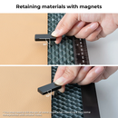 xTool Honeycomb Material Pin permit various angles to allow proper stability for objects.