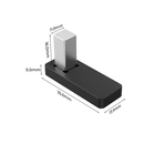 xTool Honeycomb Material Pin measurements