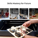Acquire skills mastery for the future with the xTool Laser Material Education Package