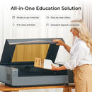 xTool Laser Material Education Package offers an All-in-one education solution. Ready-to-go materials, step-by-step videos, fun class activities and standard-aligned curriculum 
